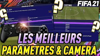 TUTO FIFA 21  LES MEILLEURS PARAMÈTRES MANETTE amp RÉGLAGE CAMÉRA 1 [upl. by Odraleba]