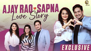 EXCLUSIVE Ajay Rao ❤️ Sapna Love Story  Krishna Ajay Rao  Interview  Anushree Anchor [upl. by Podvin781]