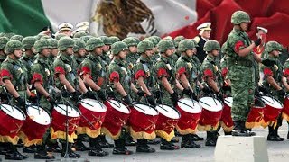 ¡¡Tambores de Guerra  War Drums Mexican Army  Ejército Mexicano [upl. by Harifaz]