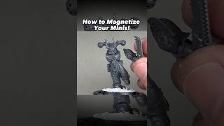 Magnets Tutorial Quick Tips for Magnetising your Warhammer Models 40k gamesworkshop spacemarine [upl. by Mellar293]