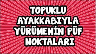 Topuklu Ayakkabıyla Yürümenin Püf Noktaları [upl. by Nyltiac]