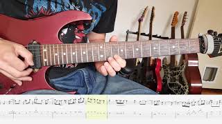 Richard Marx  Hazard solo with tabs [upl. by Aviv]