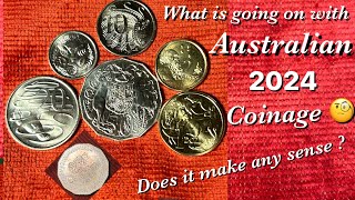 Australian 2024 coinage Something odd is going on with it [upl. by Cinderella]