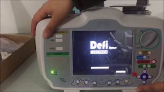 Defi Xpress Defibrillator Monophasic  Biphasic  AED  Thermal Printer [upl. by Padgett]