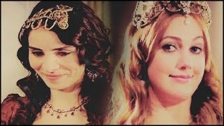 ● Mahidevran amp Hürrem  My Friend AU [upl. by Kerad]