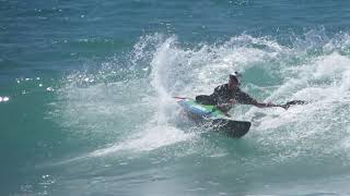 Hossegor surf kayaking this summer [upl. by Haleigh]