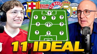 ¿QUIEN PUEDE HACER EL MEJOR 11 ACTUAL POSIBLE VS MUNDO MALDINI  DEBATE FUTBOLISTICO 2024 [upl. by Calandria]