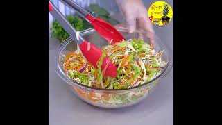 I made this easy salad and surprised all my guests recipe cookingrecipes [upl. by Palecek868]