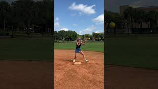 Softball vs baseball Fundamentals and mechanics are the same Speed of the game is different [upl. by Pinette]