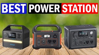 👉 TOP 4 Picks  Best Portable Power Station for Outdoor Camping Best Review [upl. by Bess140]