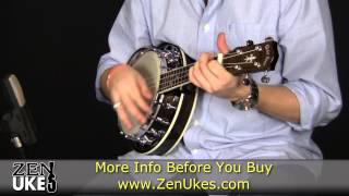 Gold Tone Banjolele Deluxe  ZenUkescom [upl. by Notsuj]