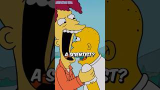 What Happens When Sideshow Bob Becomes A Scientist thesimpsons [upl. by Ahders]