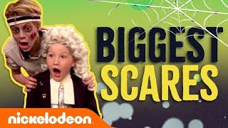 Top 31 Biggest Scares 🎃 ft SpongeBob iCarly Victorious amp More  Nick [upl. by Aiuqenehs132]