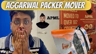 Agarwal Packer Mover 2023  Honest Review  APML Review  Packer And Mover [upl. by Marijn14]