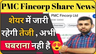 PMC Fincorp share news  Pmc fincorp share analysis  Future Of India [upl. by Prud]