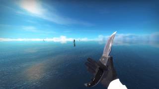 The Falchion  New CSGO Knife Preview [upl. by Sethi]