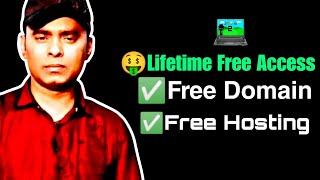 Lifetime Free Domain amp Hosting  Unlimited Domain Free  Hosting Lifetime Free 2024 [upl. by Dettmer883]