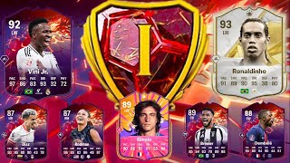 INSANE MADRIDISTA PACKED 😱 Rank 1 Champs Rewards for Trailblazers  FC 25 [upl. by Tereb]