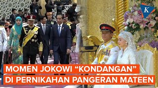 Momen Presiden Jokowi Hadiri Pernikahan Pangeran Mateen dari Brunei [upl. by Ehtyde]