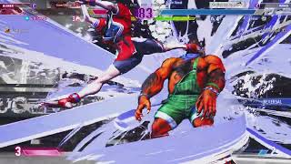 Blanka vs Manon Street Fighter 620241114195339 [upl. by Amlas485]