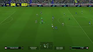 Gol  Blitz Curler  Efootball [upl. by Poirer]