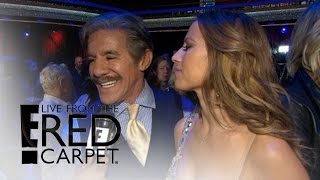 Geraldo Rivera Responds to quotDWTSquot Judges Critique  Live from the Red Carpet  E News [upl. by Akirdnwahs125]