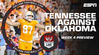 PERSONAL for EVERYONE  Trevor Matich on Tennessees mindset vs Oklahoma  College Football Live [upl. by Nomael]