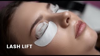 Wimpernlifting Lash Lift mit WONA® Beauty [upl. by Cleopatra]