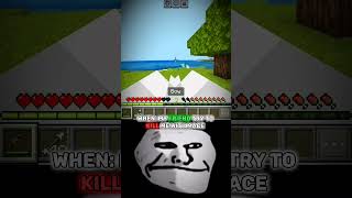 MINECRAFT SIGMA MOMENT🗿🍷 shorts minecraft shortsfeed trending viralvideo [upl. by Asiilanna]