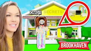 Going To See The NEWEST TIKTOK SECRETS in BROOKHAVEN with IAMSANNA Roblox Roleplay [upl. by Sayce]