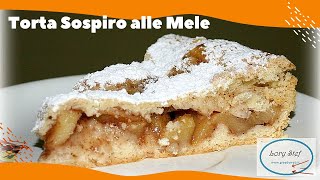 RICETTA TORTA SOSPIRO ALLE MELE di Greedy Apple Pie fantastica [upl. by Hadwyn]