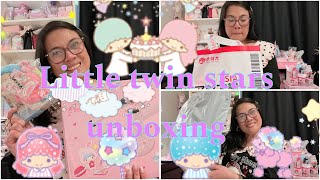 Temu Ebisu and Little twin stars unboxing [upl. by Dorlisa905]