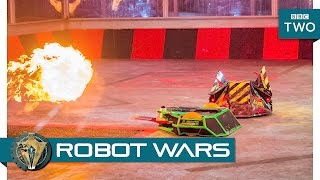 Robot Wars Episode 1 Battle Recaps 2017  BBC Two [upl. by Kalvn721]