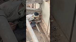 trending railwork railwaybridge Riveting work shortsvideo automobile indianrailways viral [upl. by Yrok58]