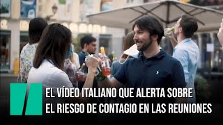 Happy Hour el vídeo con el que el Véneto Italia conciencia sobre la desescalada [upl. by Anos]