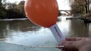 Test du porteclés Water Buoy [upl. by Vyky]