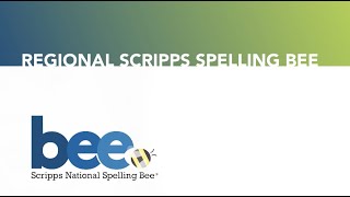 2023 Scripps National Spelling Bee Regional at HCC [upl. by Bel446]