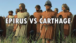 Epirus vs Carthage  Multiplayer Battle  Total War Rome 2 [upl. by Kabab]