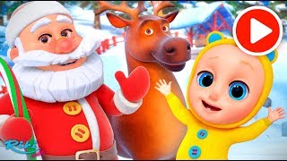 С новым годом 🎅Jingle Bells  Christmas Song  Nursery Rhymes на русском [upl. by Nicholle]