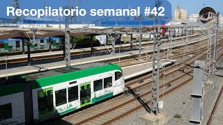 Recopilatorio de trenes semanal 42 [upl. by Latoyia]