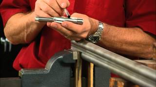 How to Backbore the Barrels on a Parker Brothers Shotgun  MidwayUSA Gunsmithing [upl. by Richie172]