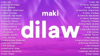 Maki  Dilaw💗Best OPM Tagalog Love Songs  OPM Tagalog Top Songs 2024 vol1 [upl. by Shayn]