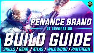 323 Penance Brand of Dissipation  PBoD  Build Guide  Path of Exile Affliction League [upl. by Asseneg]