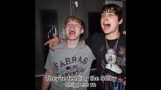 Solby 😭  samandcolby samgolbach colbybrock edit recommended shorts popular trending [upl. by Herstein]