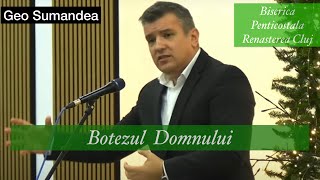 Geo Sumandea Botezul Domnului [upl. by Rosanna]