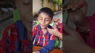 Ear buds reaction in Ear😂 ytshorts funny trending మంచిర్యాల [upl. by Whittaker]