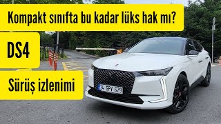 DS4 Performance Line PureTech test sürüşü Kompakt sınıfta bu kadar lüks olur mu ds4 ds [upl. by Letreece]