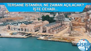 Tersane İstanbul ne zaman açılacak İşte cevabı [upl. by Olocin]