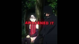 sarada asked sasuke about the mangekyou sharingan [upl. by Heeley]