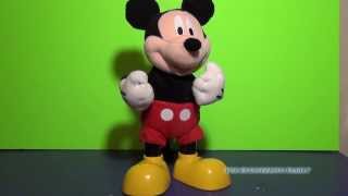 MICKEY MOUSE CLUBHOUSE Hot Dog Dancer Toy Unboxing and Review [upl. by Enelaj]